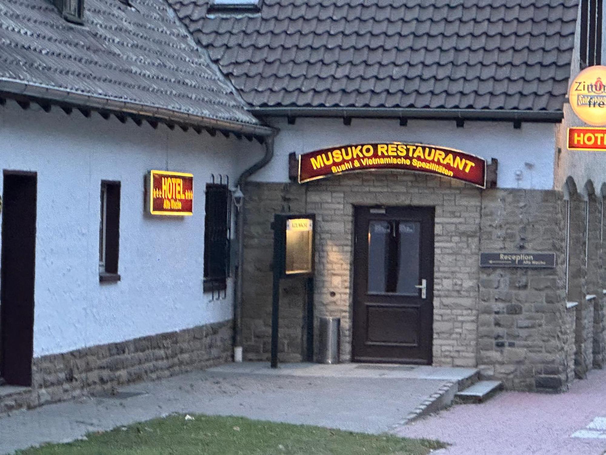 Mariental Hotel Alte Wache מראה חיצוני תמונה