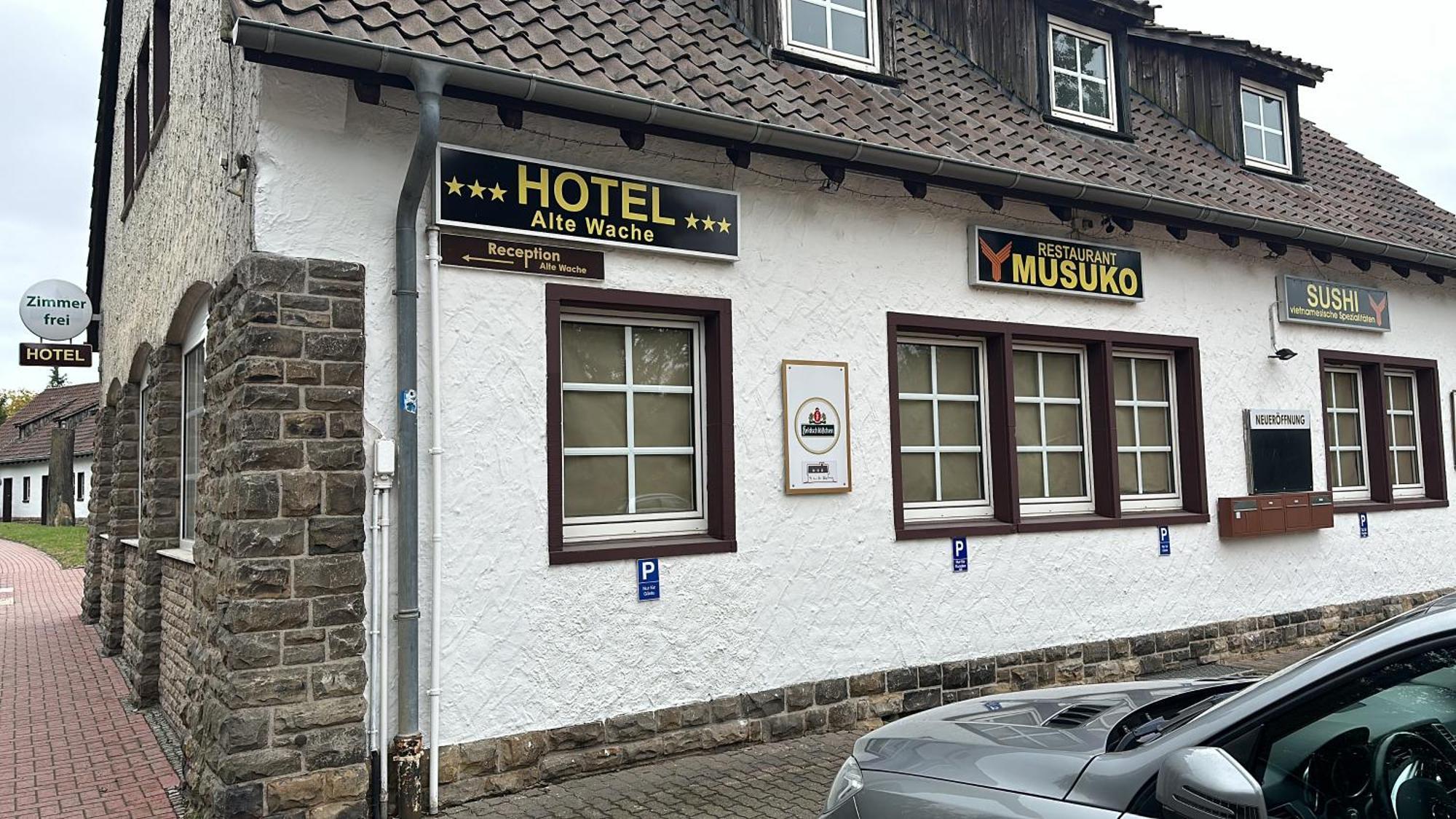 Mariental Hotel Alte Wache מראה חיצוני תמונה