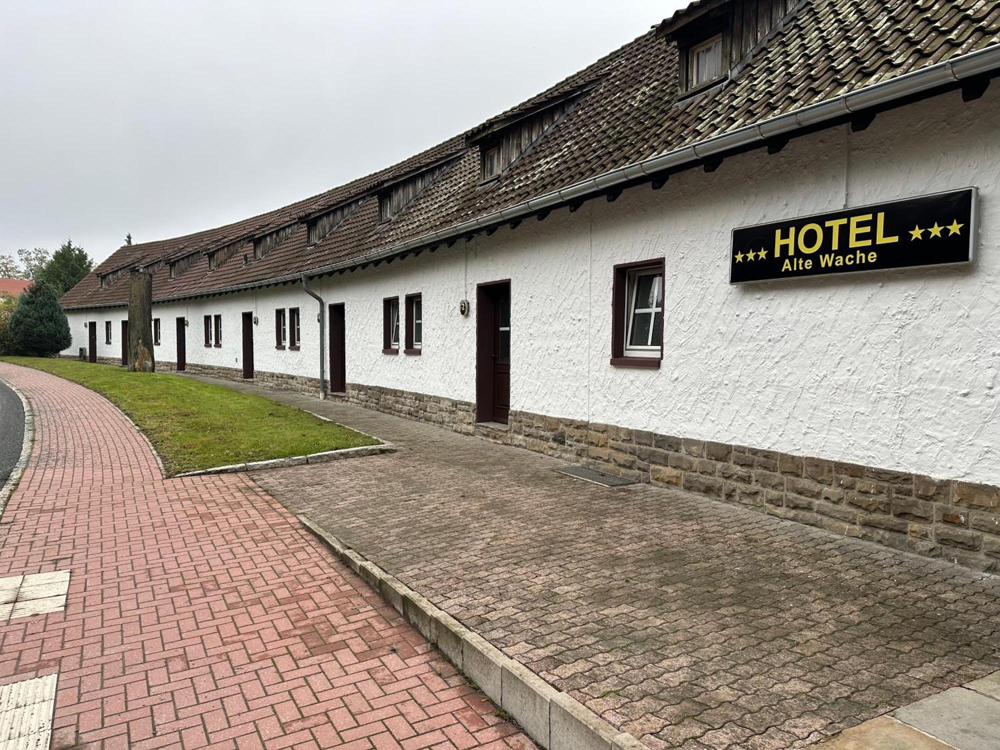 Mariental Hotel Alte Wache מראה חיצוני תמונה